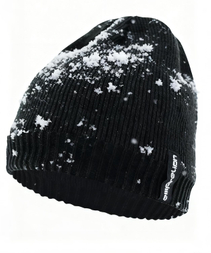 Gorra de calavera resistente al viento y resistente al agua, gorro de invierno compatible con casco a prueba de nieve