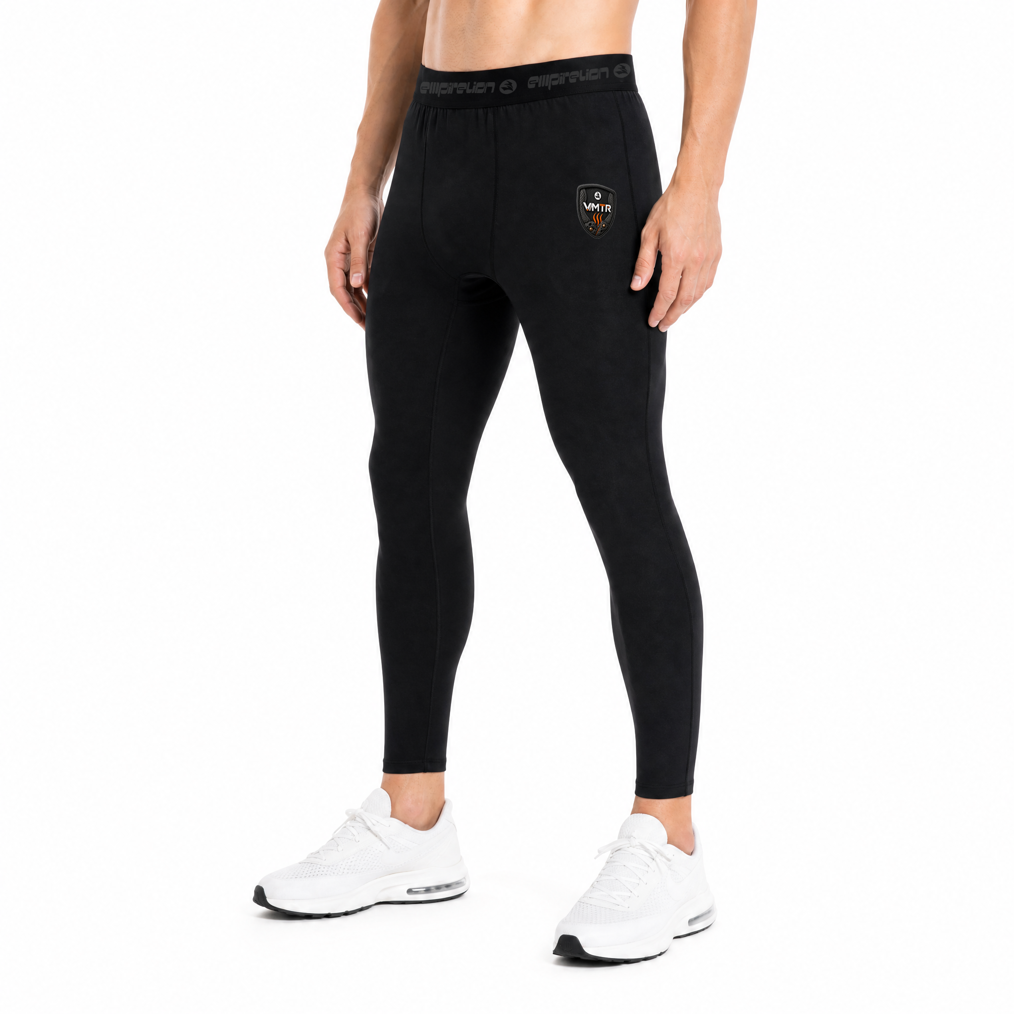 VMTR Pantalón tipo legging de capa base ligero para hombre
