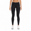 VMTR Pantalón tipo legging con capa base de forro polar interior para mujer
