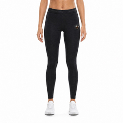 VMTR Pantalón tipo legging con capa base de forro polar interior para mujer