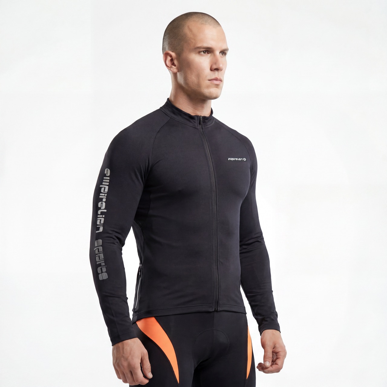 Chaqueta ligera de manga larga para hombre