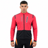 Chaqueta ciclista con ribete de cinta