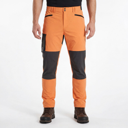Pantalones de nieve para hombre Pantalones de trekking con bloques de color