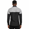 Camisas con ribetes reflectantes para hombre, senderismo nocturno, Camping, pesca, bolsillo sellado con cremallera, broches