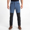 Pantalones de senderismo con apertura y cremalleras laterales completas para hombre Pantalón de nieve con bloques de color