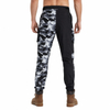 Pantalón de senderismo con paneles color block y estampado de camuflaje para hombre