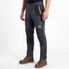 Pantalones deportivos para hombre con ribetes en contraste, pantalones de senderismo con bloques de color
