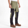 Pantalones cargo de moda deportiva para hombre Pantalones de trekking con bloques de color