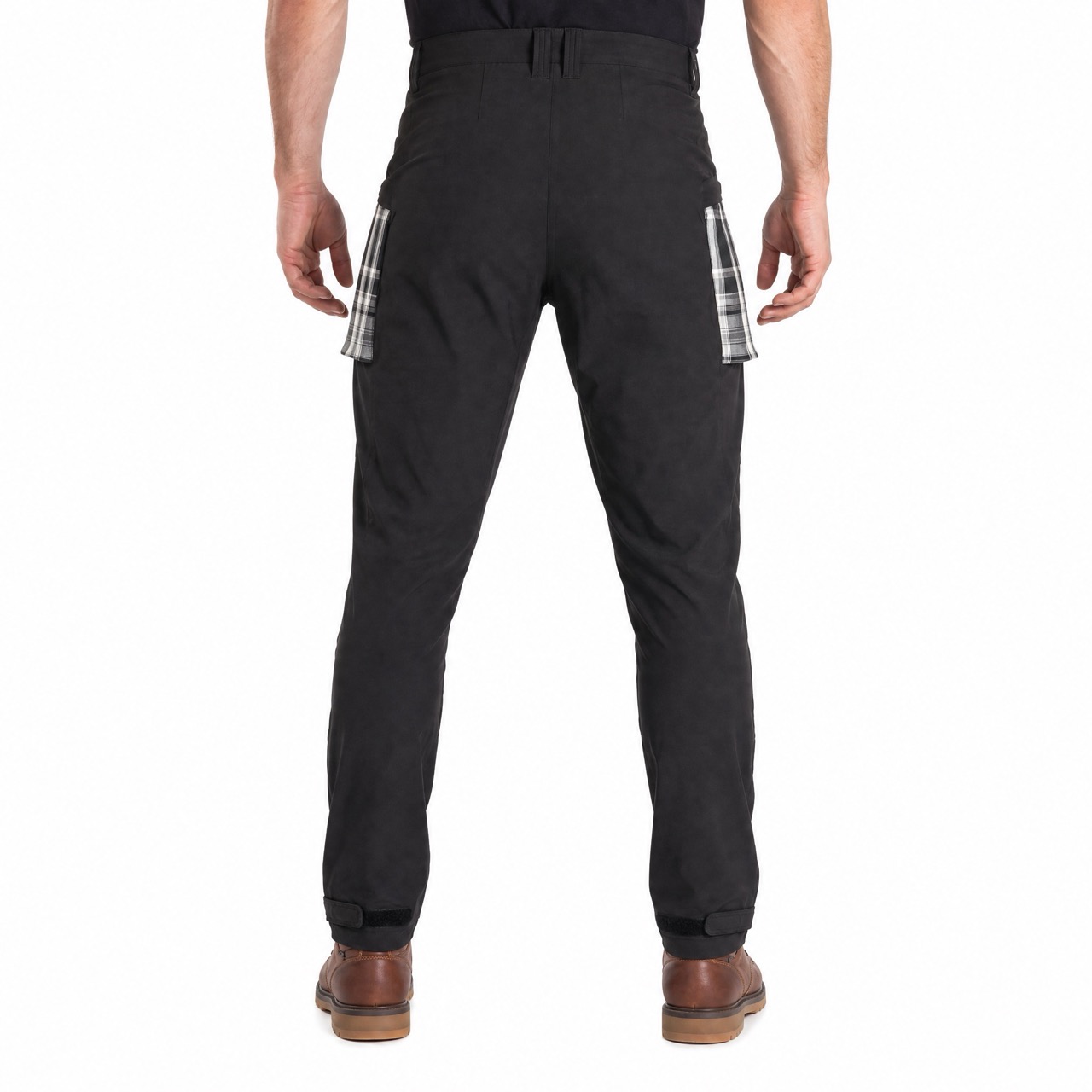 Pantalón activo con bolsillos grandes de camuflaje para hombre