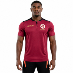 Camiseta con botones de abuelo para hombre