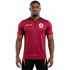 Camiseta con botones de abuelo para hombre