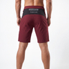 Pantalón corto con bolsillo sellado reflectante para ciclismo y senderismo para hombre