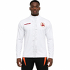 Chaqueta deportiva de fútbol para hombre