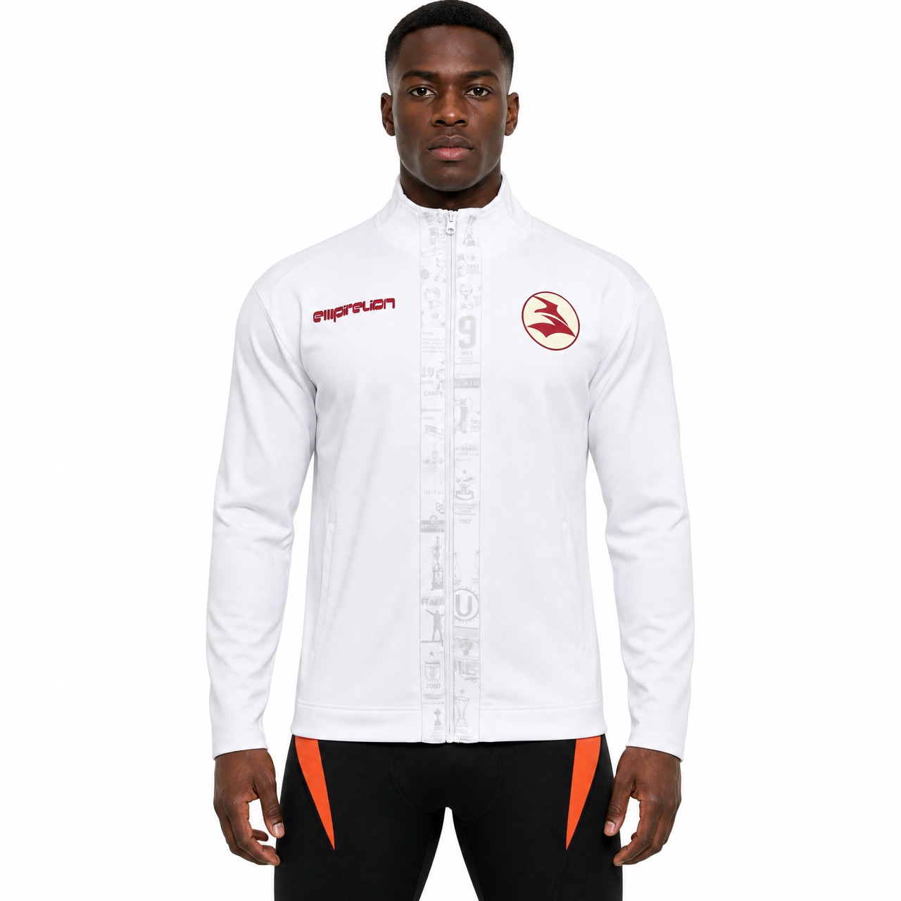 Chaqueta deportiva de fútbol para hombre