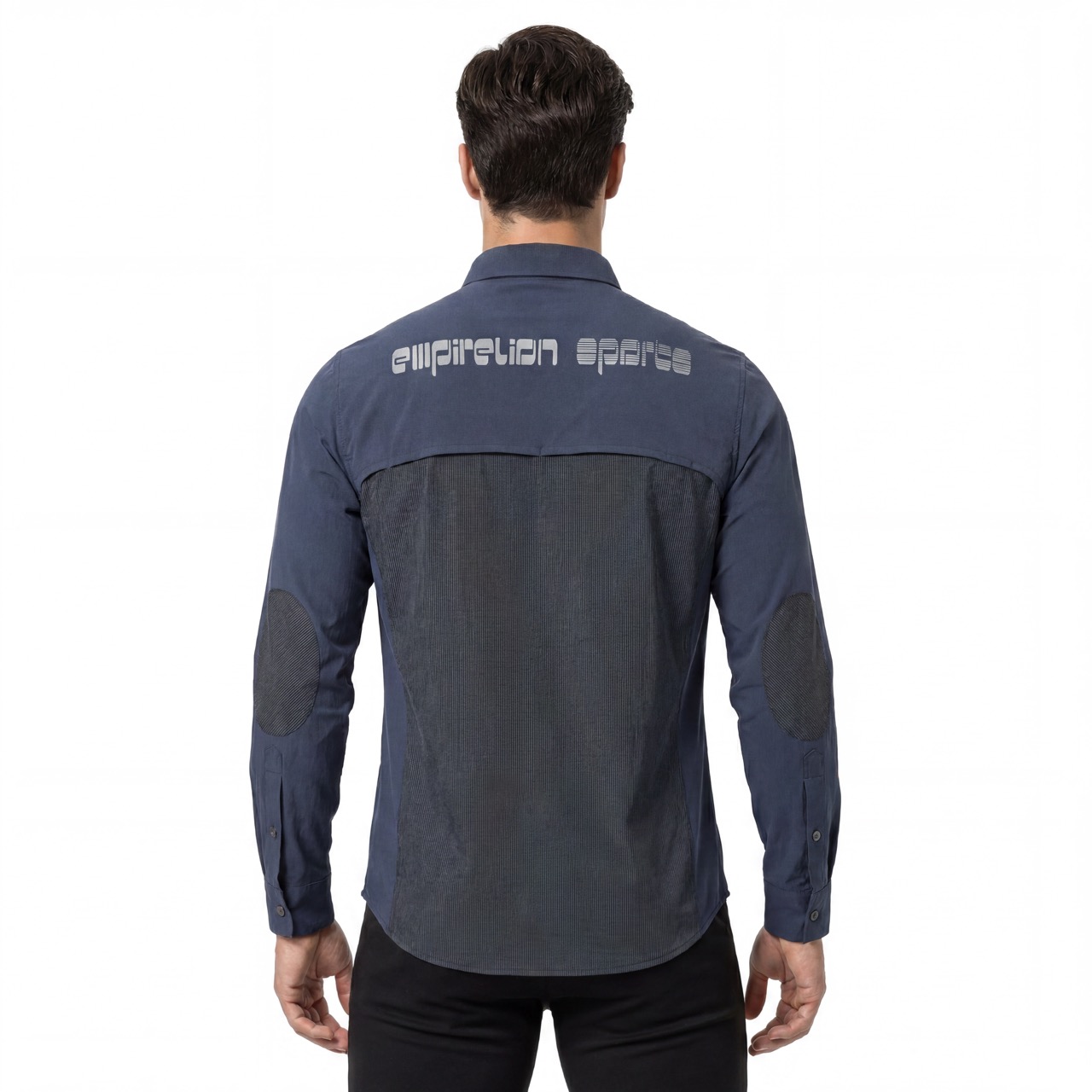 Hombre Trekking Senderismo Camping Pesca Caminar Manga Zip Off 2 en 1 Camisas