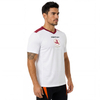 Camiseta de fútbol con cuello en V para hombre