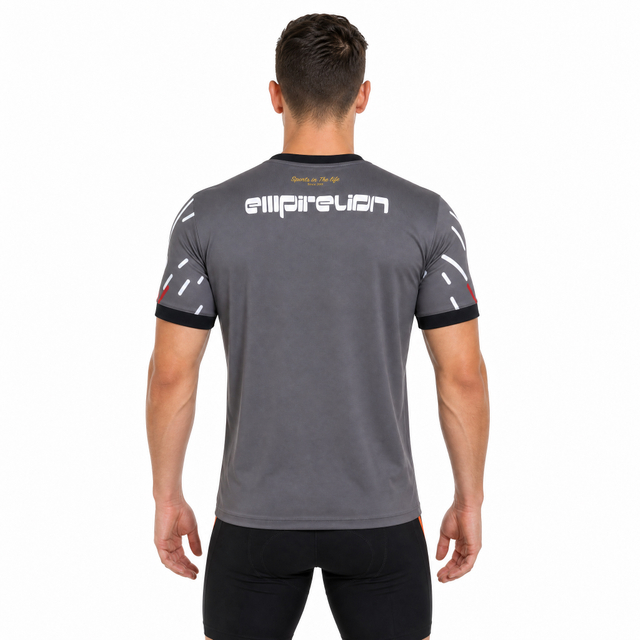Camiseta con logo para hombre