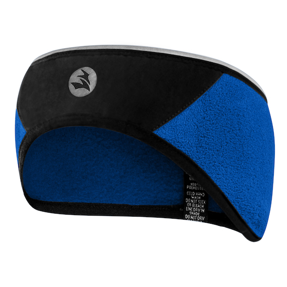 Diadema de vellón termal reflectante reflectante para hombres mujeres