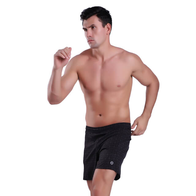 Bañador de rendimiento atlético para hombre, para correr, yoga, fitness, entrenamiento, caminar, pantalones cortos