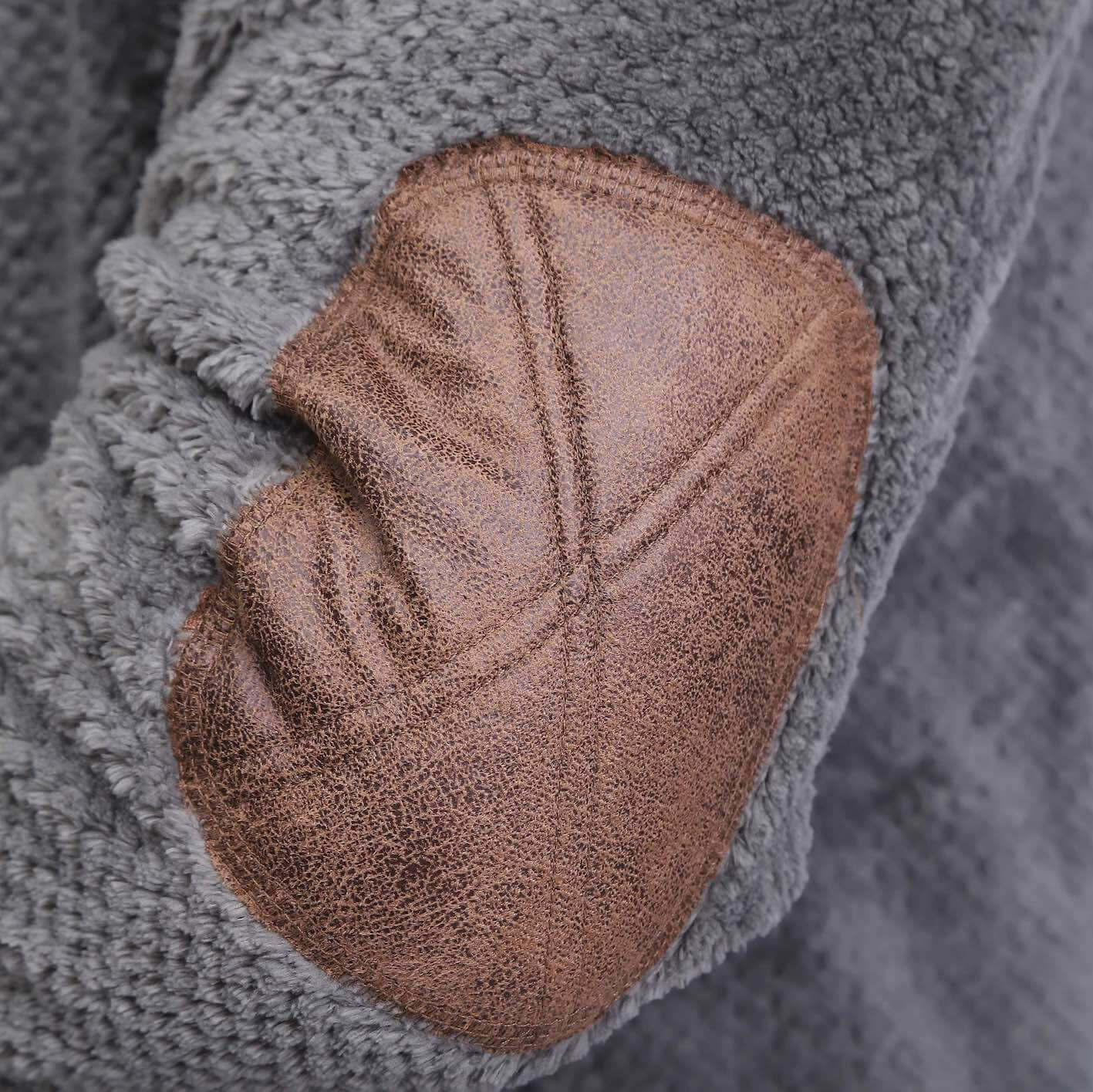 Parche de cuero manga