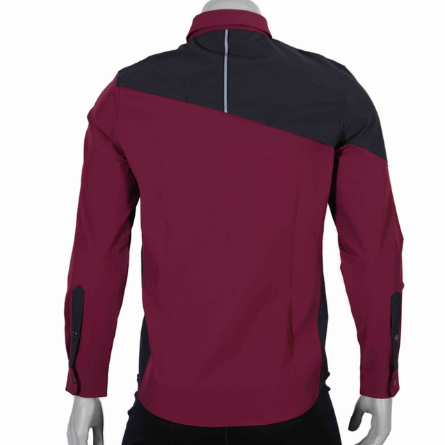 Camisetas de bolsillo para hombres de caminatas para hombres.