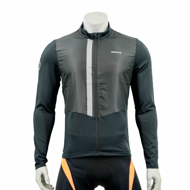 Chaqueta de ciclismo a prueba de viento para hombre