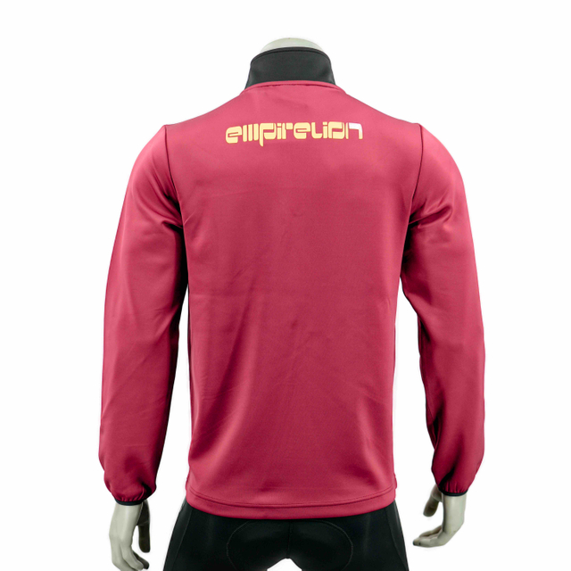 Half zip color bloque de color chaqueta deportiva