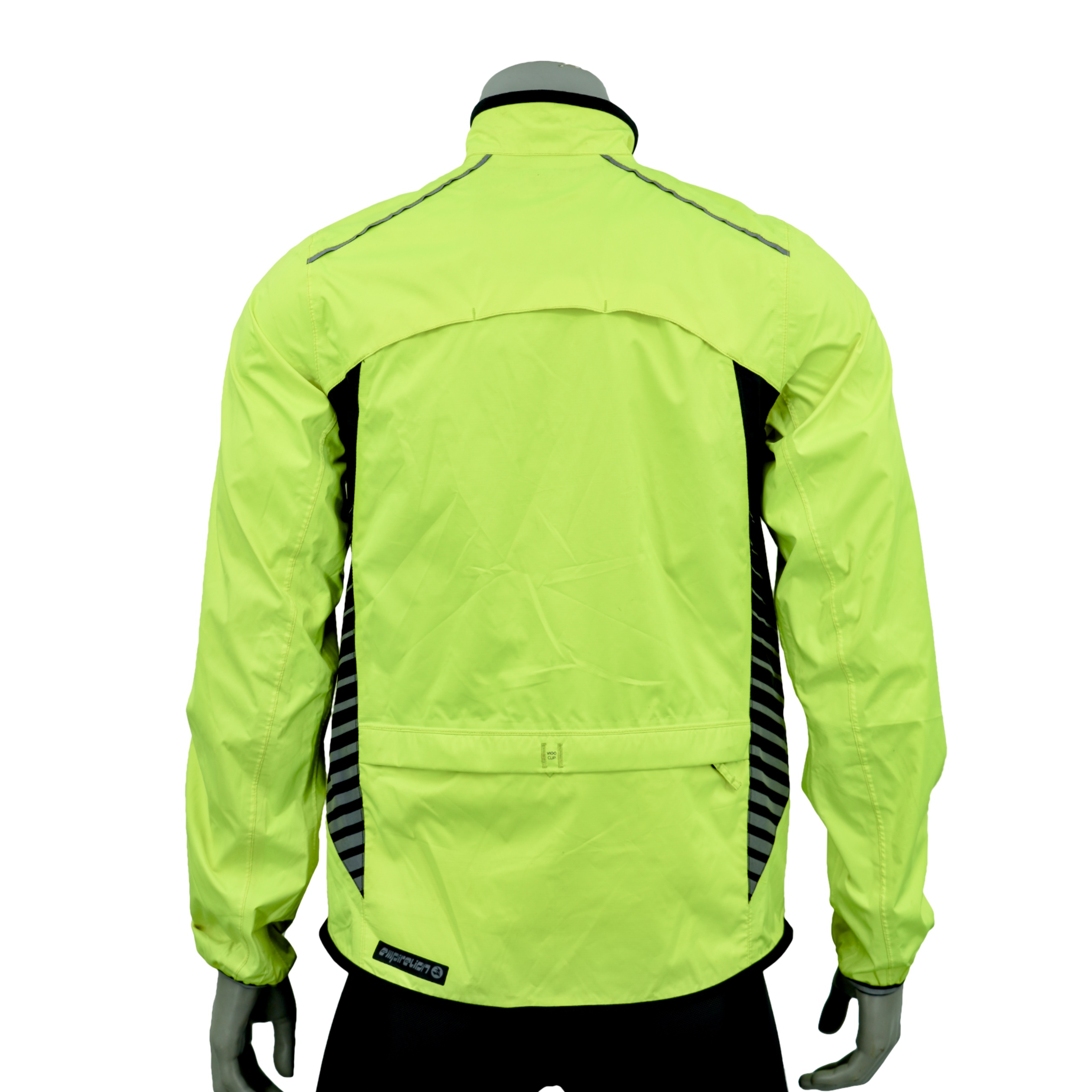 Chaqueta para bicicletas de lluvia cubierta de viento para hombres