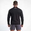 Chaqueta de calentamiento de fútbol para hombre