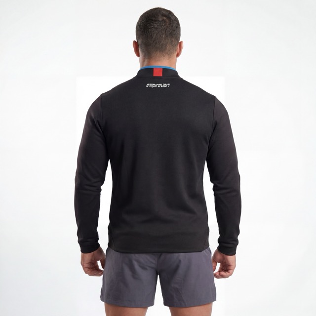 Chaqueta de calentamiento de fútbol para hombre