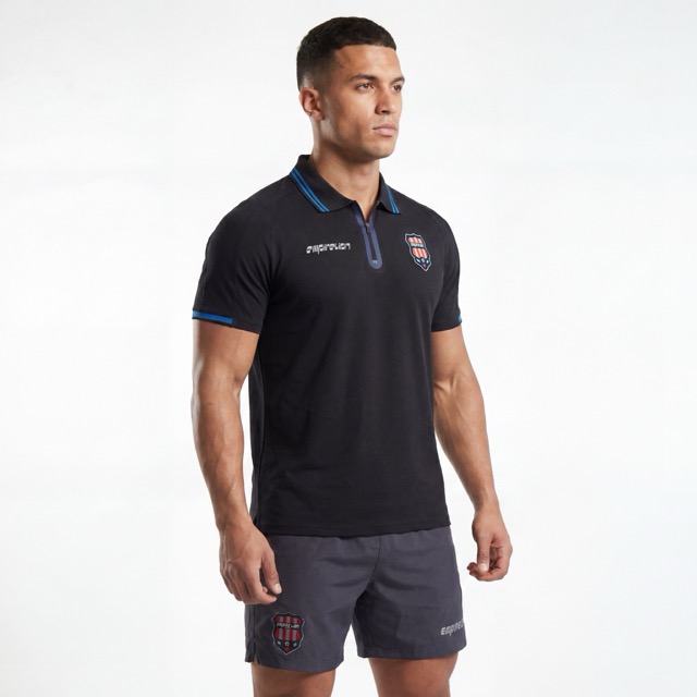 Polo con bloques de color para hombre Footabl Team Camisetas de manga corta