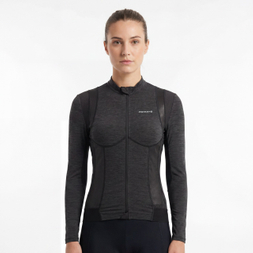 Chaqueta de ciclismo con paneles para mujer