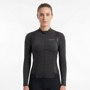 Chaqueta de ciclismo con paneles para mujer