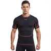 ENGINEERED PERFORMANCE Tops de manga corta con bloques de color