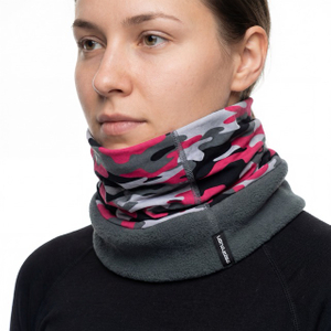 Polaina para el cuello, forro polar, resistente al viento, para la cara, bufanda para clima frío, para hombres y mujeres
