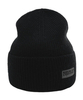 Gorro cálido con puños para invierno, gorros resistentes al viento con pliegues extra cálidos de 9 cm