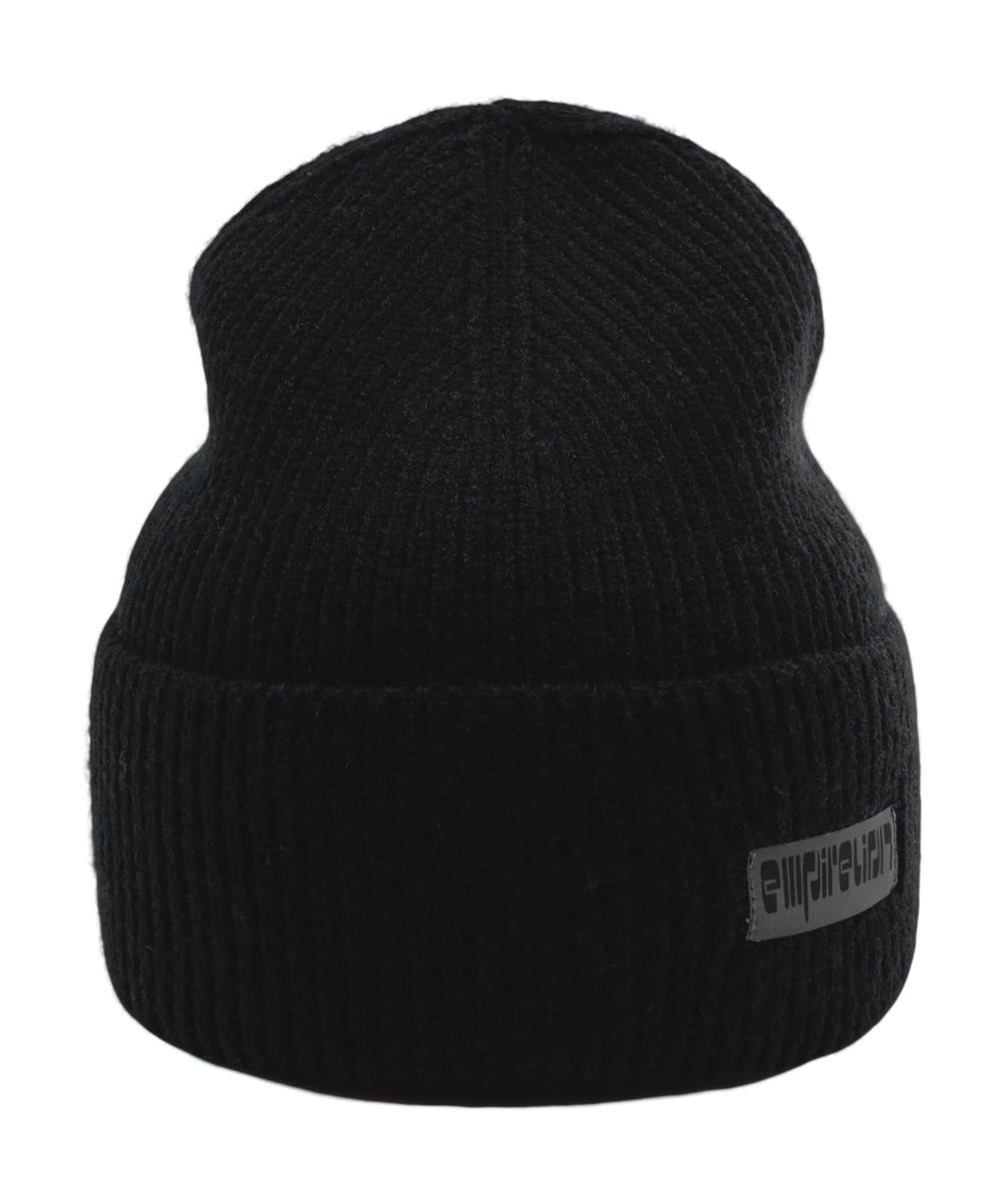 Gorro cálido con puños para invierno, gorros resistentes al viento con pliegues extra cálidos de 9 cm