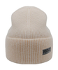 Gorro cálido con puños para invierno, gorros resistentes al viento con pliegues extra cálidos de 9 cm