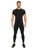 VMTR Pantalón tipo legging de capa base ligero para hombre