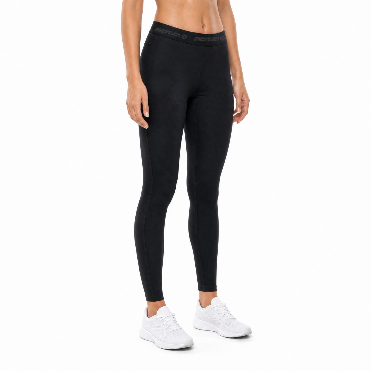 VMTR Pantalón tipo legging con capa base de forro polar interior para mujer