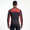 Chaqueta ciclista Ride con bloques de color y estampado para hombre