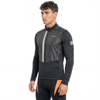 Chaqueta de ciclismo con ribetes reflectantes a prueba de viento para hombre