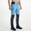 Pantalones de trekking con bloques de color para senderismo para hombre Pantalón con cintura elástica