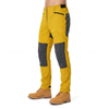 Pantalones de trekking con bloques de color para hombre Pantalón de senderismo con cintura elástica