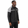 Camisas con ribetes reflectantes para hombre, senderismo nocturno, Camping, pesca, bolsillo sellado con cremallera, broches