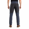 Pantalones deportivos para hombre con ribetes en contraste, pantalones de senderismo con bloques de color