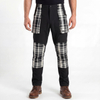 Pantalón activo con bolsillos grandes de camuflaje para hombre
