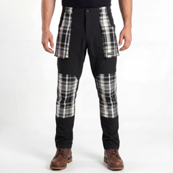 Pantalón activo con bolsillos grandes de camuflaje para hombre