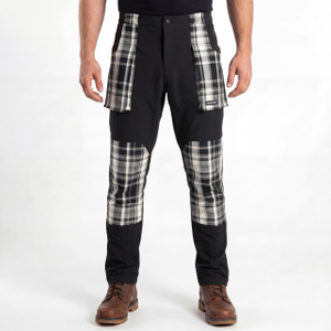 Pantalón activo con bolsillos grandes de camuflaje para hombre