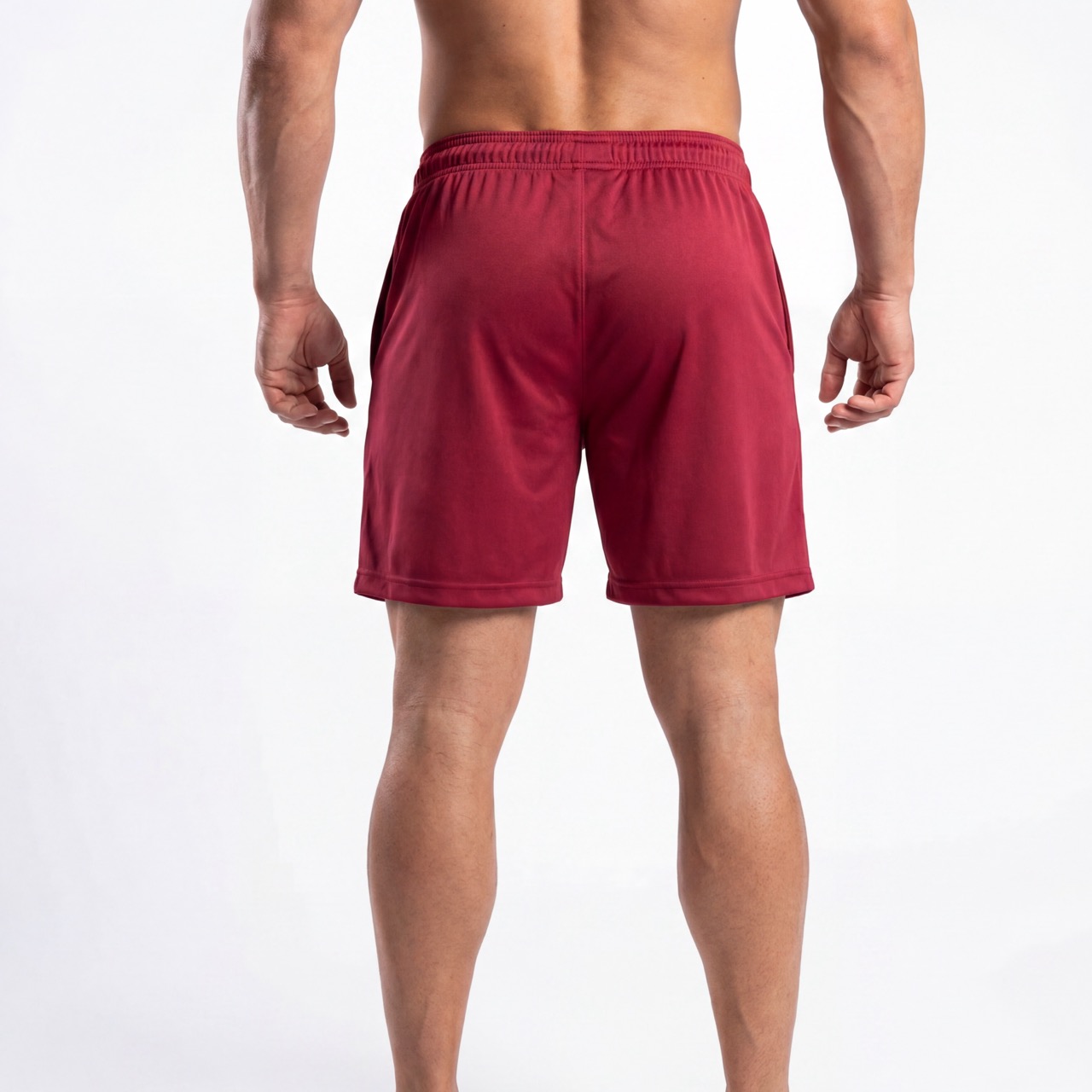 Pantalones cortos de entrenamiento atlético activo para hombre